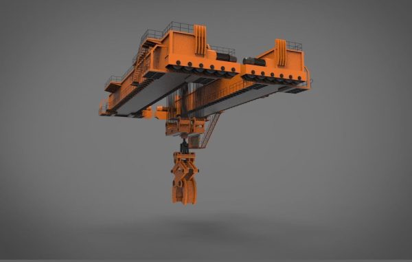 heavy overhead crane