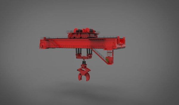 heavy overhead crane