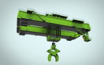 heavy overhead crane