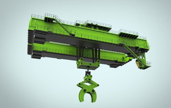 heavy overhead crane