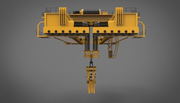 heavy overhead crane