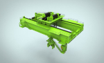 heavy overhead crane