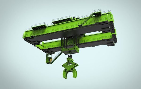 heavy overhead crane