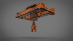 heavy overhead crane