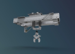 heavy overhead crane
