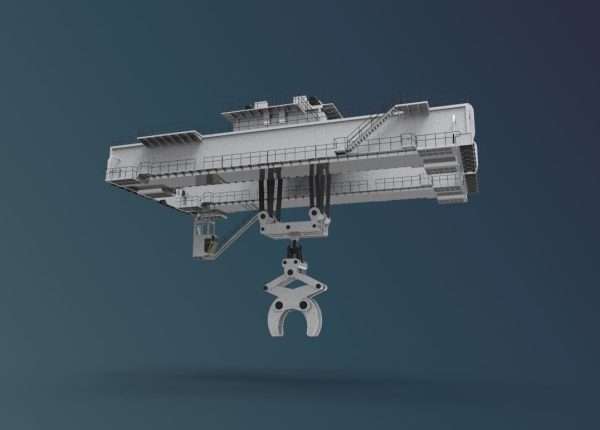 heavy overhead crane