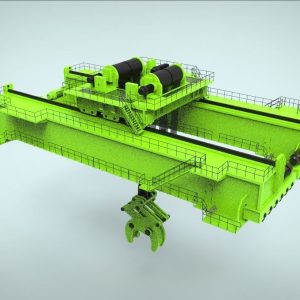 heavy overhead crane