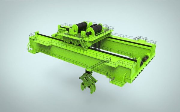 heavy overhead crane