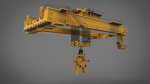 heavy overhead crane
