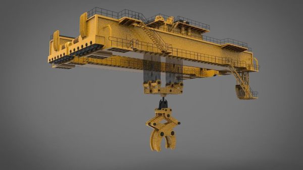 heavy overhead crane