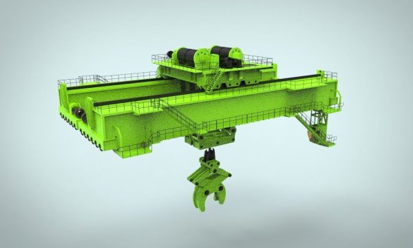 heavy overhead crane