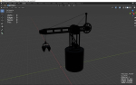 heavy scrap crane