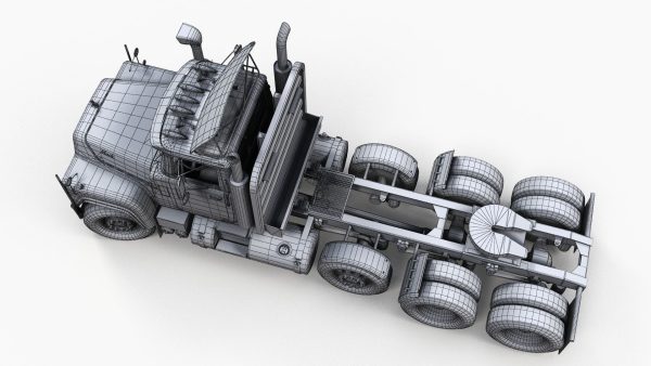 Heavy truck