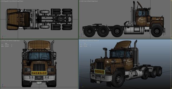 Heavy truck