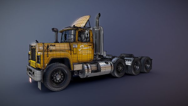 Heavy truck