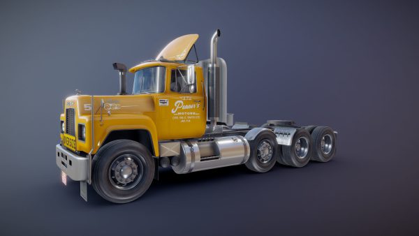 Heavy truck