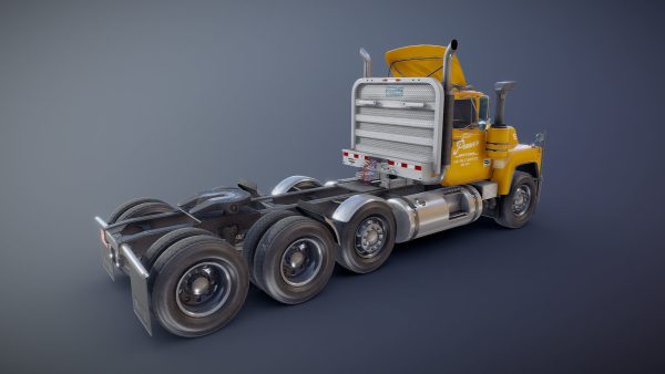 Heavy truck