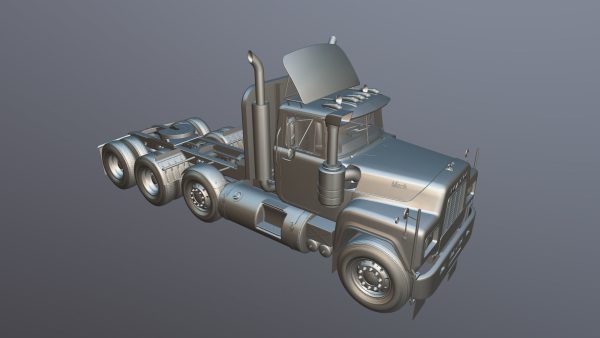 Heavy truck