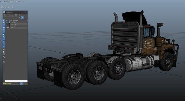 Heavy truck