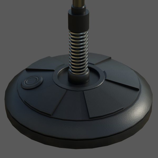 Height adjustable punching bag