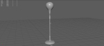 Height adjustable punching bag