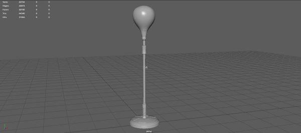 Height adjustable punching bag