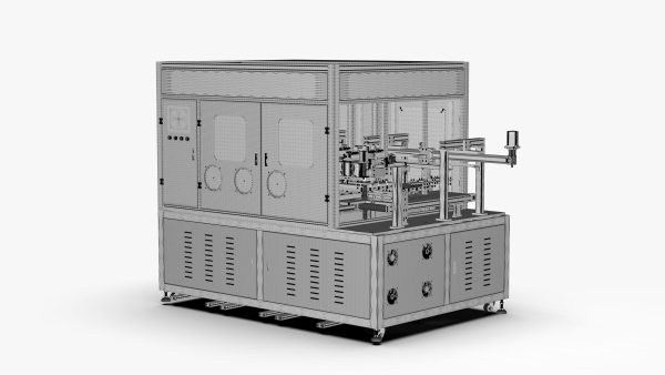 Helium Detection Machine