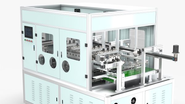 Helium Detection Machine