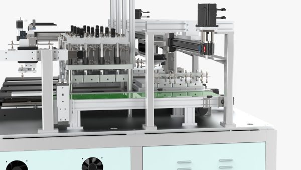 Helium Detection Machine