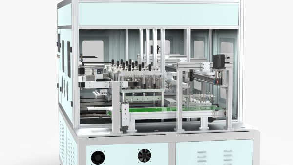 Helium Detection Machine