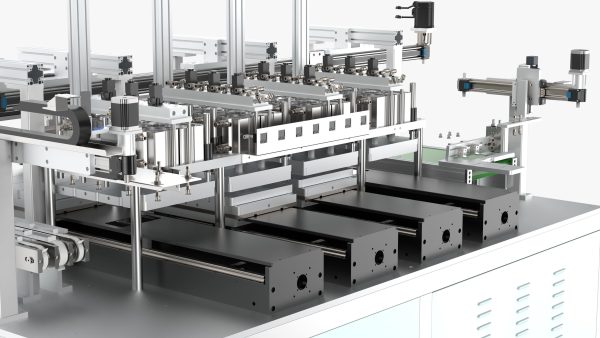 Helium Detection Machine