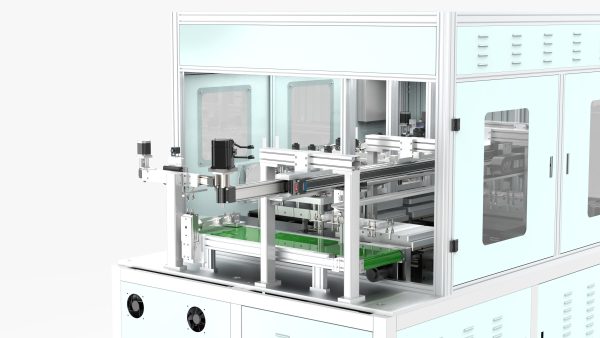 Helium Detection Machine
