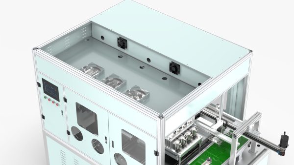 Helium Detection Machine