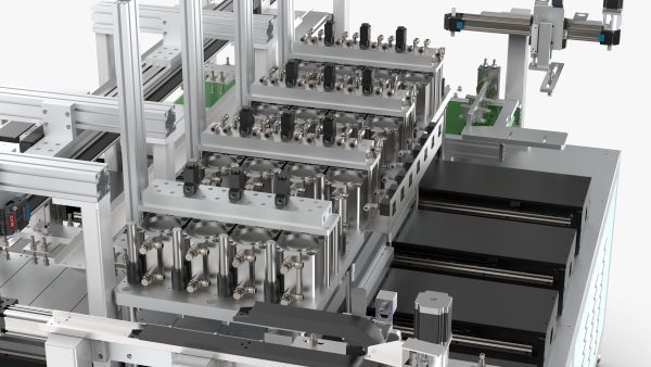 Helium Detection Machine