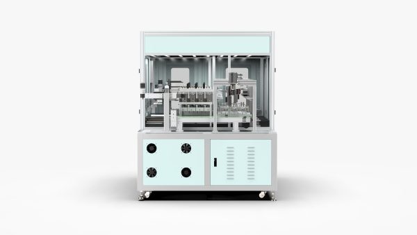Helium Detection Machine