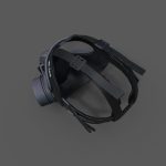 Helmet gas mask scifi military combat