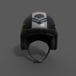 Helmet racer scifi Generic sport