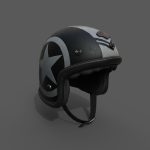 Helmet racer scifi Generic sport