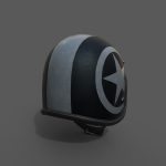 Helmet racer scifi Generic sport