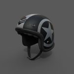 Helmet racer scifi Generic sport