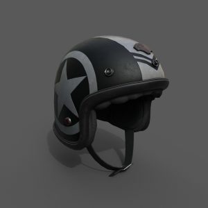 Helmet racer scifi Generic sport