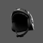 Helmet racer scifi Generic sport