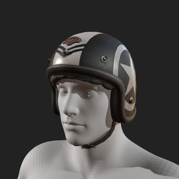 Helmet racer scifi Generic sport