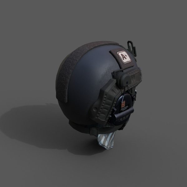 Helmet scifi military combat soldier ver 2