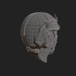 Helmet scifi military combat soldier ver 2
