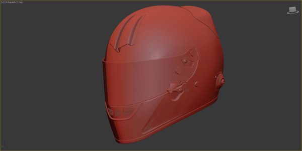 Helmet UVEX FP5 carbon