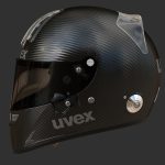 Helmet UVEX FP5 carbon