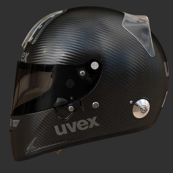 Helmet UVEX FP5 carbon