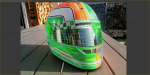 Helmet UVEX FP5 carbon