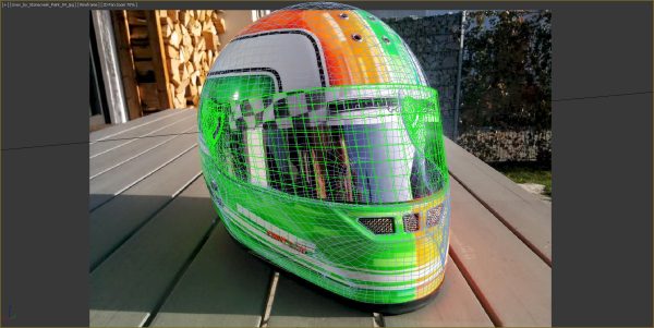 Helmet UVEX FP5 carbon